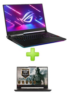 Buy Rog Strix Scar 17 G733Zw-Kh096W Laptop With 17.3 Inch Fhd Core I9-12900H 32Gb Ram 1Tb Ssd – Rtx 3070 Ti 8Gb With Asus Tuf A15 Gaming Laptop With 15.6-Inch Display, Ryzen-9 Processor/16Gb Ram/1Tb Ssd/Windows 11/8Gb Geforce Rtx 4070 Graphic Card English/Arabic Black in Egypt
