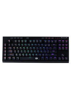 Buy Redragon K596 VISHNU 3 Modes RGB Mechanical Gaming Keyboard, 87 Keys TKL Compact Keyboard with 2400 mAh Battery in Saudi Arabia