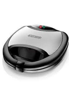 اشتري Black and Decker Sandwich Maker 1750 W TS2080 black في مصر