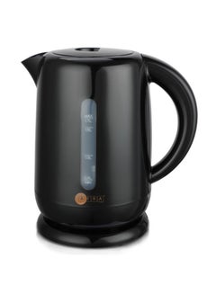 Buy AFRA Japan Electric Kettle, Dry Boil Protection, Strix Control, Automatic Shut-off, Overheat Protection With 2 years warranty 1.7 L 2200 W AF-201850KTBL Black in UAE