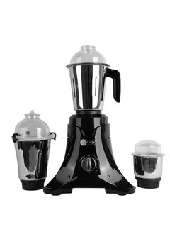 اشتري AFRA Japan Heavy-Duty Mixer Grinder, 3 in 1, Black Gloss Finish, Stainless Steel Jars & Blades, Total Jar Capacity 2900ml With 2 Years Warranty 2900 ml 750 W AF-7500BLBK Black في الامارات