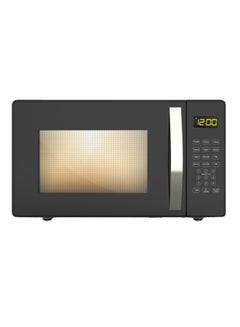 اشتري AFRA Japan Digital Microwave Oven, Auto Cooking Function, 5 Power Levels, Grill, Defrost With 2 years warranty 25 L 1000 W AF-2510MWBK Black في الامارات