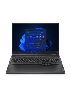 Buy Legion Pro 5 16IRX8 Laptop With 16-inch WQXGA (2560x1600) IPS Display, Intel Core i9-13900HX Processor/32GB RAM DDR5/1TB SSD M.2/DOS(Without Windiws)/NVIDIA GeForce RTX 4060 8GB/ English/Arabic Onyx Grey in Saudi Arabia