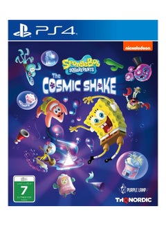 Buy SpongeBob SquarePants: The Cosmic Shake - PlayStation 4 (PS4) in UAE