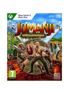 Buy Jumanji Wild Adventures - Xbox One/Series X in UAE