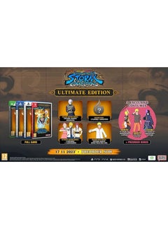 اشتري Naruto X Boruto Ultimate Ninja Storm Connections Ultimate Edition - PlayStation 5 (PS5) في الامارات