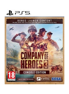 Buy Company of Heroes 3  (Metal Case) - PlayStation 5 (PS5) in UAE