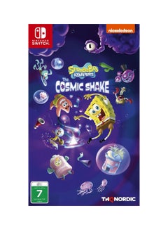 Buy SpongeBob SquarePants: The Cosmic Shake - Nintendo Switch in UAE