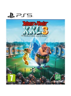 Buy Asterix & Obelix XXL 3 - The Crystal Menhir - PlayStation 5 (PS5) in UAE