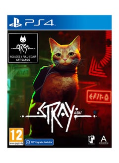 اشتري Stray - PlayStation 4 (PS4) في مصر