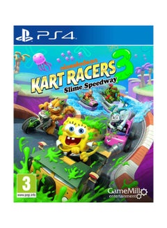 Buy Nickelodeon Kart Racers 3: Slime Speedway - PlayStation 4 (PS4) in Saudi Arabia