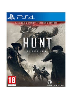 Buy Hunt Showdown - Limited Bounty Hunter Edition - PlayStation 4 (PS4) in UAE