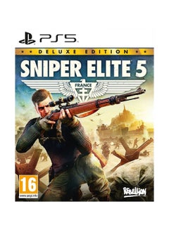 اشتري Sniper Elite 5 Deluxe Edition - PlayStation 5 (PS5) في الامارات