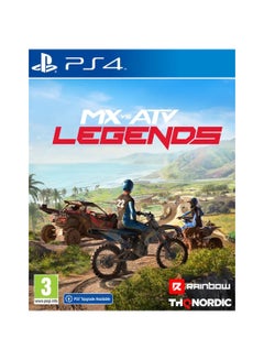 Buy MX vs ATV Legends - PlayStation 4 (PS4) in UAE