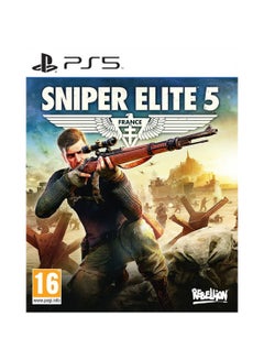 اشتري Sniper Elite 5 - PlayStation 5 (PS5) في الامارات