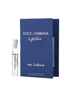 اشتري عينة ماء عطر Light Blue Eau Intense في الامارات