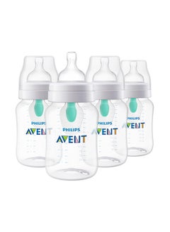 Buy Anti-Colic Baby Bottles With Airfree Vent, 4 Pack in UAE