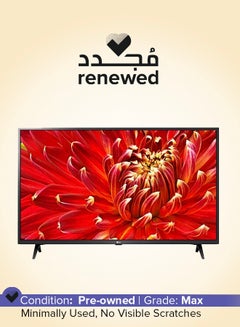 اشتري Renewed - 43-Inch FHD Smart TV 2022 43LM6300 Black في الامارات