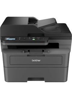 Buy Wireless All In One Monochrome Laser Printer, DCP-L2640DW, Automatic 2 Sided Print, ADF, Mobile Printing & Scanning, Network & High Speed USB Connectivity, High Yield Ink Toner Black in UAE