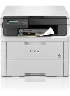 Buy DCP-L3520CDW 3-in-1 Colour Wireless LED Printer |Print, copy & scan| USB 2.0 | A4|UK Plug White in UAE