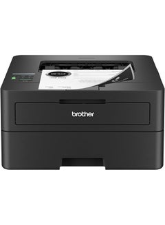 Buy Brother Wireless Monochrome Laser Printer, HL-L2461DW, Automatic 2 Sided Print, Mobile Printing, High Speed USB, High Yield Ink Toner Black in UAE