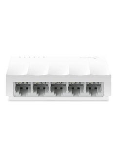 اشتري Desktop Switch 5 Ports 10/100 Mbps White في مصر