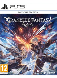 Buy Granblue Fantasy: Relink Day One Edition - PlayStation 5 (PS5) in UAE