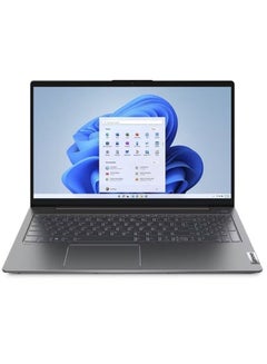 Buy IdeaPad 5 Laptop With 15.6-Inch Display, Core i5-1235U Processor/16GB RAM/512GB SSD/2GB NVIDIA GeForce MX550 Graphics Card/Windows 11 Home English/Arabic Storm Grey in UAE