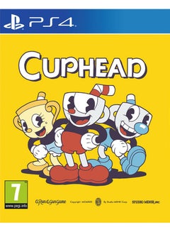 Buy Cuphead - PlayStation 4 (PS4) in UAE