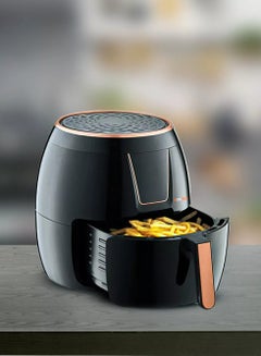 Buy Air Fryer Digital with Transparent Window 5 L 1800 W 816102019 Black in Saudi Arabia