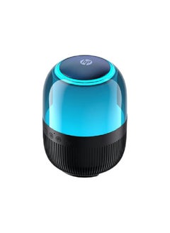 Buy BTS05 Bluetooth TWS Speaker with RGB Portable Speaker Rechargeable for TV PC Laptop Mobile Black in UAE