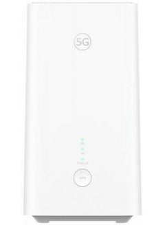 Buy 5G CPE 5, WiFi 6 3000Mbps 5G Dual Band Home Sim Router, 3.6Gbps Download Speed, Easy Connect And Management With Wi-Fi Mesh+, Connect 128 Devices H155-381 White in UAE