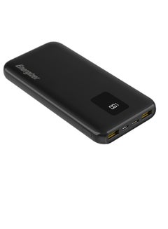 Buy 10000 mAh Energizer Powerbank 10,000 mAh with PD and Quick Charge UE10020PQ BLACK in Egypt