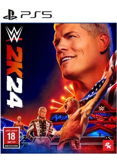 Buy WWE 2K24 - PlayStation 5 (PS5) in Saudi Arabia