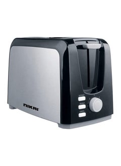 اشتري 2-Slice Bread Toaster, With Reheat, Defrost Functions, And Removable Drip Tray 750 W NBT555S1 Black في الامارات