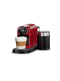 Buy Power Indicator Freestanding Coffee Machine 1 L 1810 W 122-ME-CR-NE Red/Black in Saudi Arabia