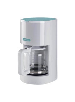 Buy 12-Cups Drip Coffee Machine With Water Level Window 1.5 L 900 W M139401ARAS White in Saudi Arabia