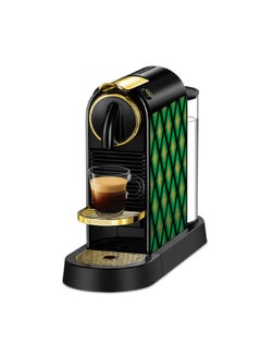 Buy 19-Bar Citiz Automatic Shut-Off Coffee Machine 1 L 1260 W D113-ME-CF-NE2 Black in Saudi Arabia