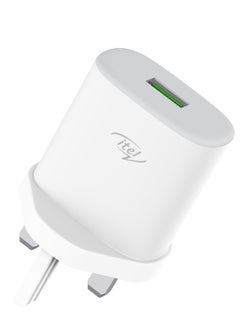 Buy ICW-182UM Charger With USB Type A To Micro USB Cable White in UAE