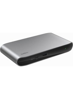 Buy Thunderbolt 4 Docking Station, 5-in-1 USB-C Multiport Core Hub w/ 96W Power Delivery for Mac, Windows, Single 8K or Dual 4K Display, Thunderbolt 4 Cable & Power Supply Included Space Grey in UAE