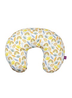 Buy Portable Nursing Breast Feeding Baby Support Pillow Cushion With Washable Zippered Cover in UAE