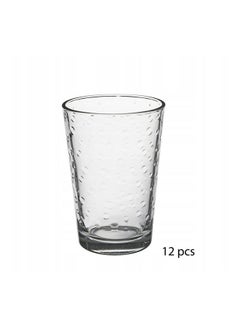 Buy 12 Pieces Baloon Tea Tumbler Tray Clear in Egypt