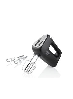 اشتري Electric Hand Mixer With 5 Speed Control 400 W AR1163 Black في السعودية