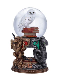 Buy Nemesis Harry Potter Hedwig Snow Globe 18.5cm in UAE