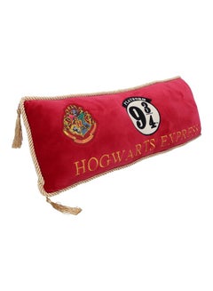 Buy Nemesis Now Harry Potter Platform 9 3/4 Cushion, Red 60cm in UAE