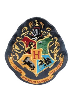 Buy Nemesis Harry Potter Hogwarts Crest Cushion 40cm in UAE