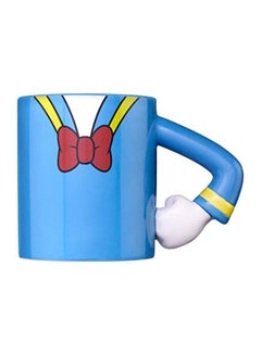 اشتري Disney Donald Duck Arm Sculpted 12 oz Mug في الامارات