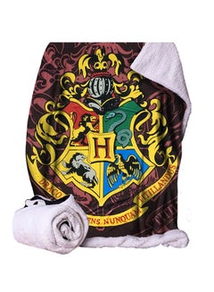 Buy Nemesis Harry Potter Hogwarts Crest Throw 100*150cm in UAE