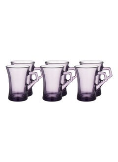 Buy 6 Pieces Heyebeli Mug. Purple in Egypt