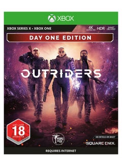 Buy Outriders: Day One Edition - Xbox One/Series X in UAE